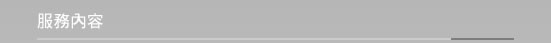 服務內容